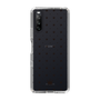 スリムプロテクションケース［ CASEPLAY Crown dots Black - ケースプレイ・クラウン・ドッツ ブラック ］