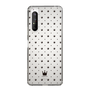 スリムプロテクションケース［ CASEPLAY Crown dots Black - ケースプレイ・クラウン・ドッツ ブラック ］