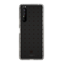 スリムプロテクションケース［ CASEPLAY Crown dots Black - ケースプレイ・クラウン・ドッツ ブラック ］
