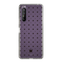 スリムプロテクションケース［ CASEPLAY Crown dots Black - ケースプレイ・クラウン・ドッツ ブラック ］