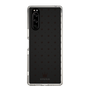 スリムプロテクションケース［ CASEPLAY Crown dots Black - ケースプレイ・クラウン・ドッツ ブラック ］
