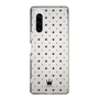 スリムプロテクションケース［ CASEPLAY Crown dots Black - ケースプレイ・クラウン・ドッツ ブラック ］
