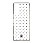 スリムプロテクションケース［ CASEPLAY Crown dots Black - ケースプレイ・クラウン・ドッツ ブラック ］