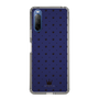 スリムプロテクションケース［ CASEPLAY Crown dots Black - ケースプレイ・クラウン・ドッツ ブラック ］