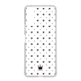 スリムプロテクションケース［ CASEPLAY Crown dots Black - ケースプレイ・クラウン・ドッツ ブラック ］