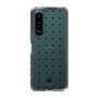 スリムプロテクションケース［ CASEPLAY Crown dots Black - ケースプレイ・クラウン・ドッツ ブラック ］