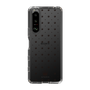 スリムプロテクションケース［ CASEPLAY Crown dots Black - ケースプレイ・クラウン・ドッツ ブラック ］