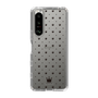 スリムプロテクションケース［ CASEPLAY Crown dots Black - ケースプレイ・クラウン・ドッツ ブラック ］