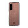 スリムプロテクションケース［ CASEPLAY Crown dots Black - ケースプレイ・クラウン・ドッツ ブラック ］