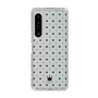 スリムプロテクションケース［ CASEPLAY Crown dots Black - ケースプレイ・クラウン・ドッツ ブラック ］