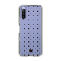 スリムプロテクションケース［ CASEPLAY Crown dots Black - ケースプレイ・クラウン・ドッツ ブラック ］