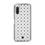 スリムプロテクションケース［ CASEPLAY Crown dots Black - ケースプレイ・クラウン・ドッツ ブラック ］