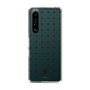 スリムプロテクションケース［ CASEPLAY Crown dots Black - ケースプレイ・クラウン・ドッツ ブラック ］