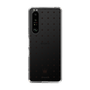 スリムプロテクションケース［ CASEPLAY Crown dots Black - ケースプレイ・クラウン・ドッツ ブラック ］