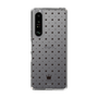 スリムプロテクションケース［ CASEPLAY Crown dots Black - ケースプレイ・クラウン・ドッツ ブラック ］