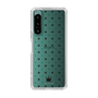 スリムプロテクションケース［ CASEPLAY Crown dots Black - ケースプレイ・クラウン・ドッツ ブラック ］