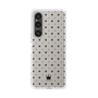 スリムプロテクションケース［ CASEPLAY Crown dots Black - ケースプレイ・クラウン・ドッツ ブラック ］
