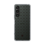 スリムプロテクションケース［ CASEPLAY Crown dots Black - ケースプレイ・クラウン・ドッツ ブラック ］
