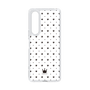 スリムプロテクションケース［ CASEPLAY Crown dots Black - ケースプレイ・クラウン・ドッツ ブラック ］