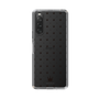 スリムプロテクションケース［ CASEPLAY Crown dots Black - ケースプレイ・クラウン・ドッツ ブラック ］