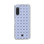 スリムプロテクションケース［ CASEPLAY Crown dots Black - ケースプレイ・クラウン・ドッツ ブラック ］