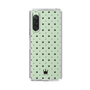 スリムプロテクションケース［ CASEPLAY Crown dots Black - ケースプレイ・クラウン・ドッツ ブラック ］