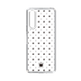 スリムプロテクションケース［ CASEPLAY Crown dots Black - ケースプレイ・クラウン・ドッツ ブラック ］