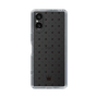 スリムプロテクションケース［ CASEPLAY Crown dots Black - ケースプレイ・クラウン・ドッツ ブラック ］