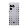スリムプロテクションケース［ CASEPLAY Crown dots Black - ケースプレイ・クラウン・ドッツ ブラック ］