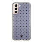 スリムプロテクションケース［ CASEPLAY Crown dots Black - ケースプレイ・クラウン・ドッツ ブラック ］