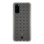スリムプロテクションケース［ CASEPLAY Crown dots Black - ケースプレイ・クラウン・ドッツ ブラック ］
