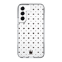 スリムプロテクションケース［ CASEPLAY Crown dots Black - ケースプレイ・クラウン・ドッツ ブラック ］