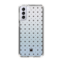 スリムプロテクションケース［ CASEPLAY Crown dots Black - ケースプレイ・クラウン・ドッツ ブラック ］