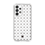 スリムプロテクションケース［ CASEPLAY Crown dots Black - ケースプレイ・クラウン・ドッツ ブラック ］