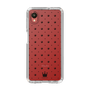 スリムプロテクションケース［ CASEPLAY Crown dots Black - ケースプレイ・クラウン・ドッツ ブラック ］