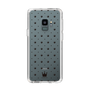 スリムプロテクションケース［ CASEPLAY Crown dots Black - ケースプレイ・クラウン・ドッツ ブラック ］