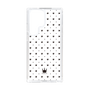 スリムプロテクションケース［ CASEPLAY Crown dots Black - ケースプレイ・クラウン・ドッツ ブラック ］
