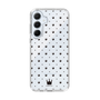 スリムプロテクションケース［ CASEPLAY Crown dots Black - ケースプレイ・クラウン・ドッツ ブラック ］