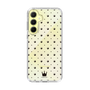 スリムプロテクションケース［ CASEPLAY Crown dots Black - ケースプレイ・クラウン・ドッツ ブラック ］