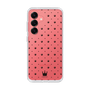 スリムプロテクションケース［ CASEPLAY Crown dots Black - ケースプレイ・クラウン・ドッツ ブラック ］