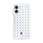 スリムプロテクションケース［ CASEPLAY Crown dots Black - ケースプレイ・クラウン・ドッツ ブラック ］