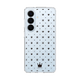 スリムプロテクションケース［ CASEPLAY Crown dots Black - ケースプレイ・クラウン・ドッツ ブラック ］