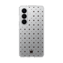 スリムプロテクションケース［ CASEPLAY Crown dots Black - ケースプレイ・クラウン・ドッツ ブラック ］