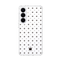 スリムプロテクションケース［ CASEPLAY Crown dots Black - ケースプレイ・クラウン・ドッツ ブラック ］