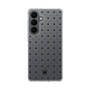 スリムプロテクションケース［ CASEPLAY Crown dots Black - ケースプレイ・クラウン・ドッツ ブラック ］