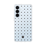 スリムプロテクションケース［ CASEPLAY Crown dots Black - ケースプレイ・クラウン・ドッツ ブラック ］