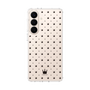 スリムプロテクションケース［ CASEPLAY Crown dots Black - ケースプレイ・クラウン・ドッツ ブラック ］