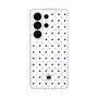 スリムプロテクションケース［ CASEPLAY Crown dots Black - ケースプレイ・クラウン・ドッツ ブラック ］