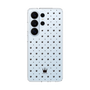 スリムプロテクションケース［ CASEPLAY Crown dots Black - ケースプレイ・クラウン・ドッツ ブラック ］