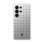 スリムプロテクションケース［ CASEPLAY Crown dots Black - ケースプレイ・クラウン・ドッツ ブラック ］
